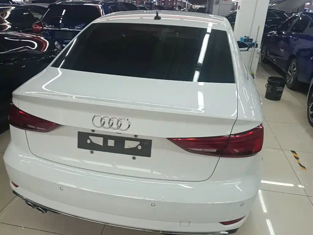 Audi A3 2019 Limousine 35 TFSI Progressive China VI фото 7