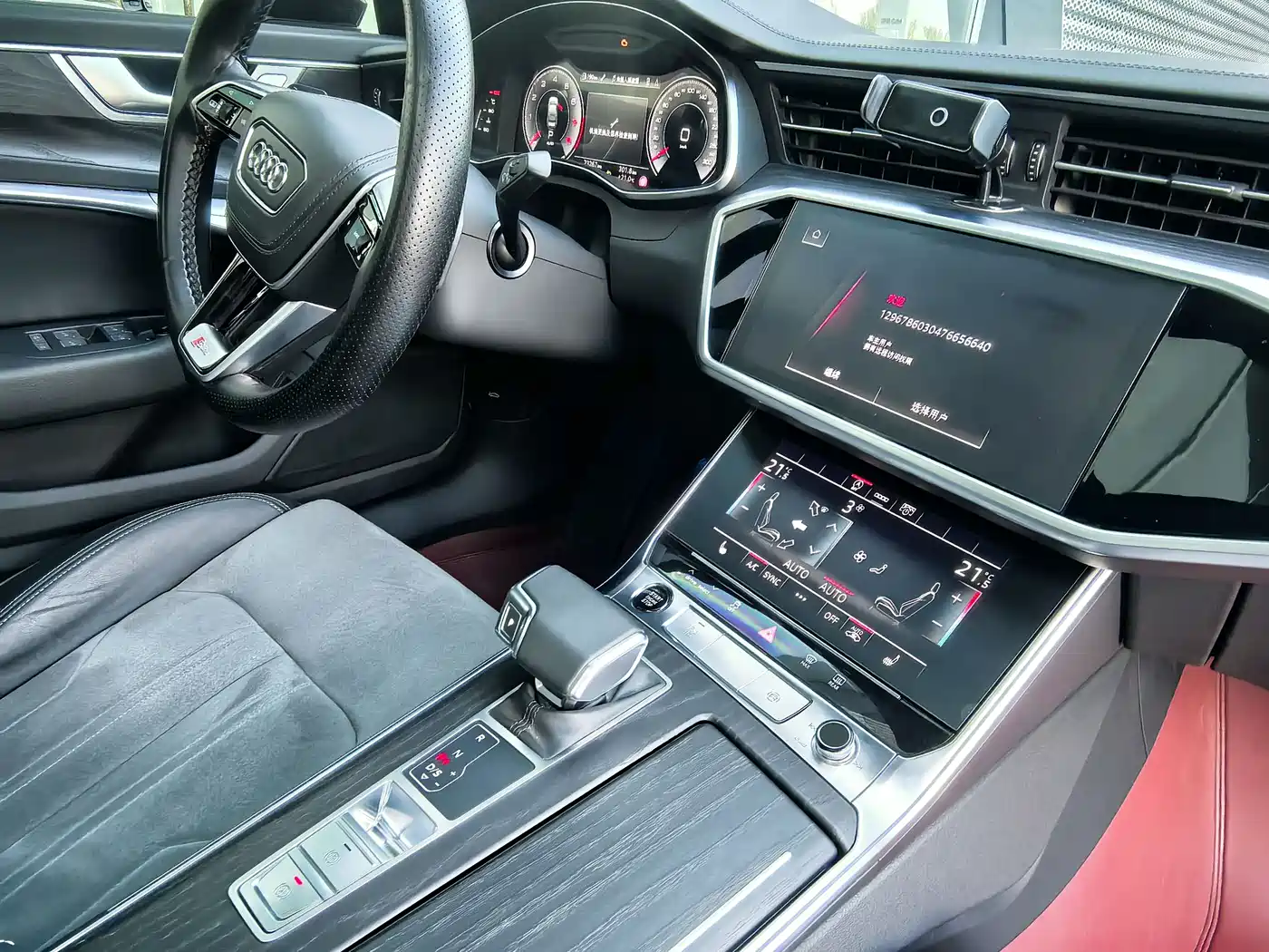 Audi A6L 2024 45 TFSI quattro Premium Dynamic фото 13