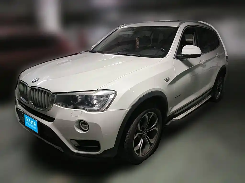 BMW X3 (Import) 2014 — пригон из Китая