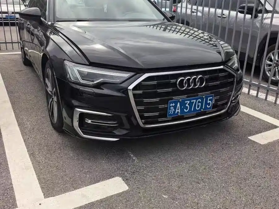 Audi A6L 2024 — пригон из Китая