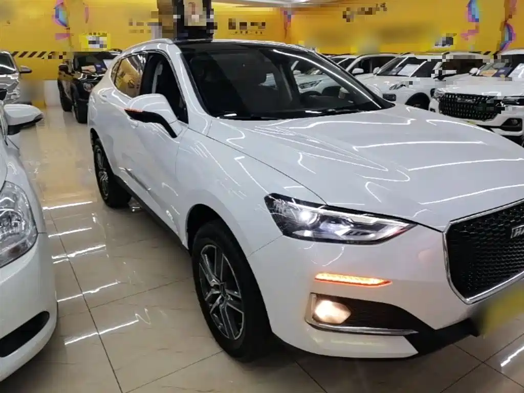 Haval F5 2020 1.5T DCT i-Glam фото 4