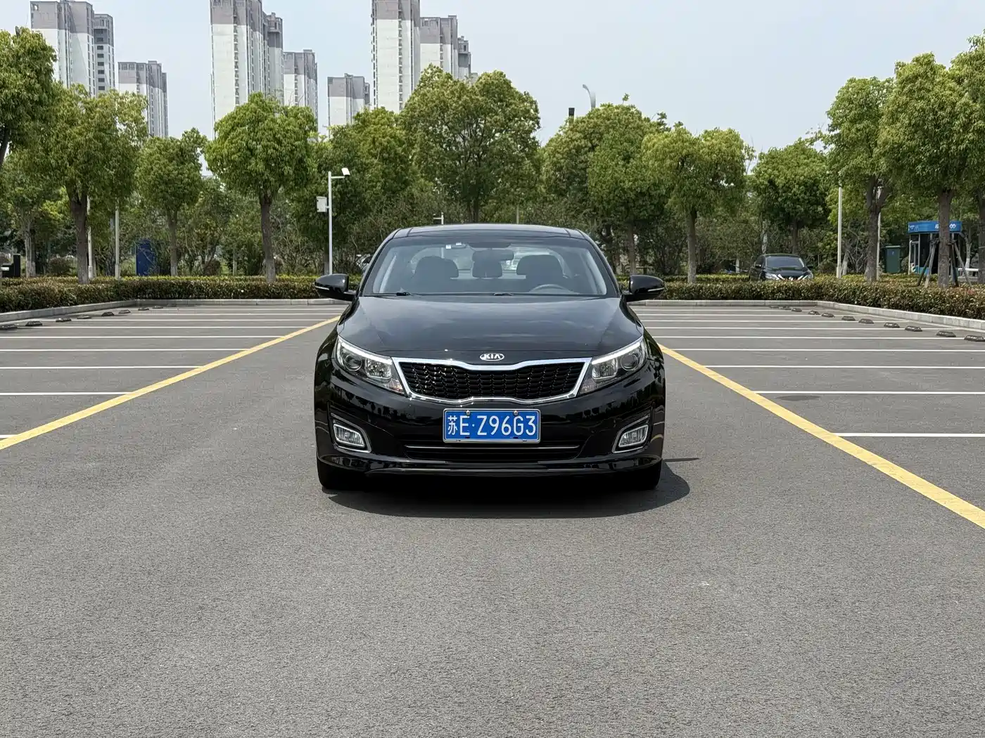 Kia K5 2014 2.0L Automatic LUXURY фото 2
