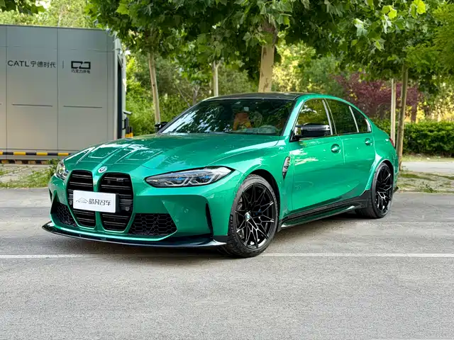  BMW BMW M3 2021 M3 Sedan Thunder Edition