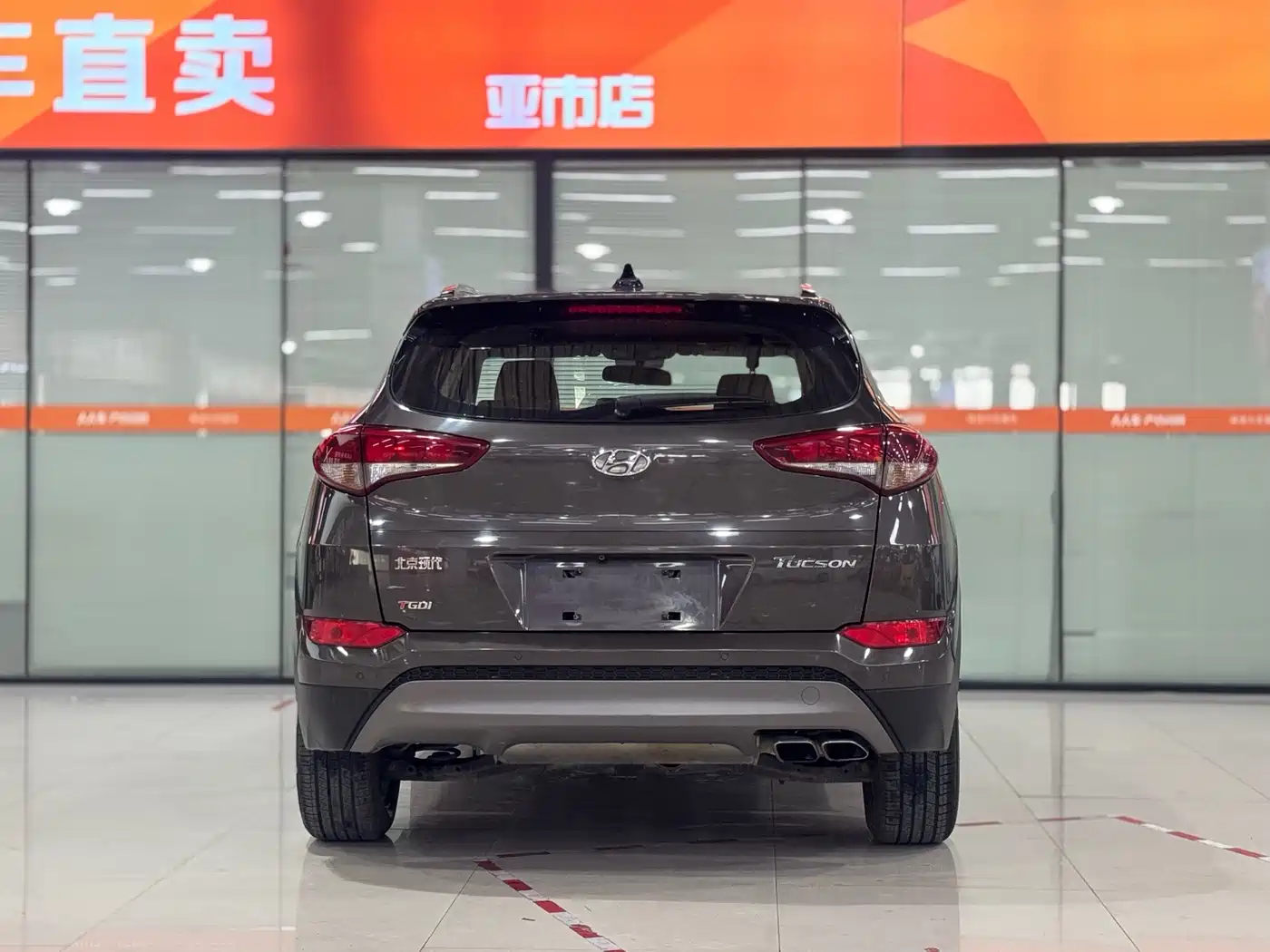 Hyundai Tucson 2015 1.6T Dual Clutch 2WD Smart фото 4