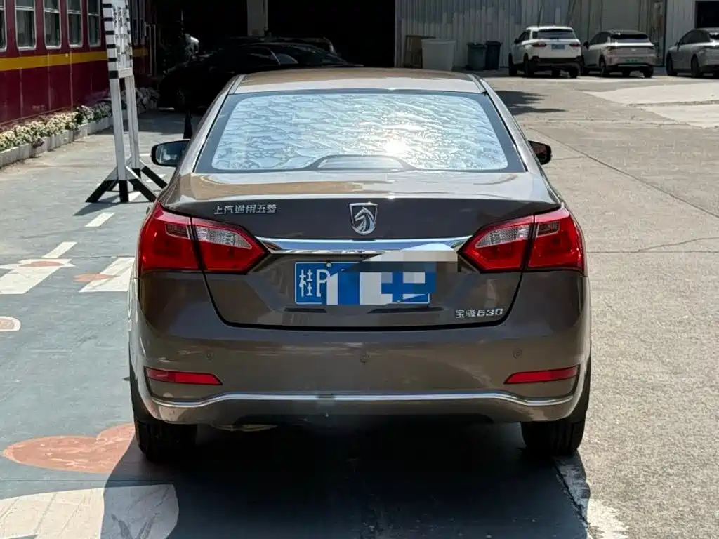 Baojun 630 2016 2016 1.5L Auto Comfort