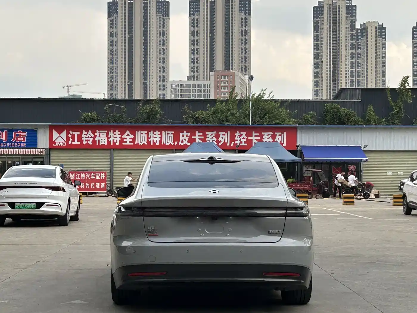 NIO ET7 2022 100kWh Launch Edition фото 8