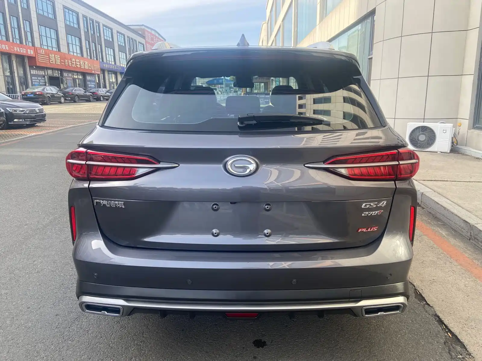 Фото 5 - GAC Trumpchi Trumpchi GS4 PLUS