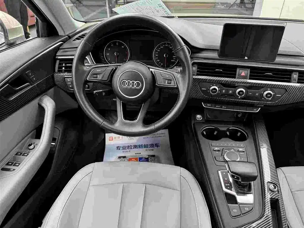Audi A4L 2017 Plus 40 TFSI Progressive фото 5