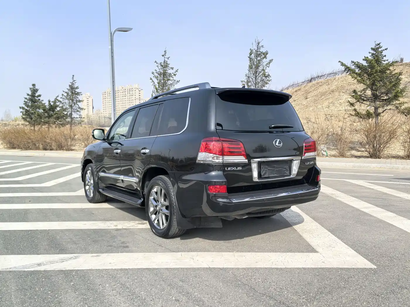 Lexus LX 2013 570 фото 4