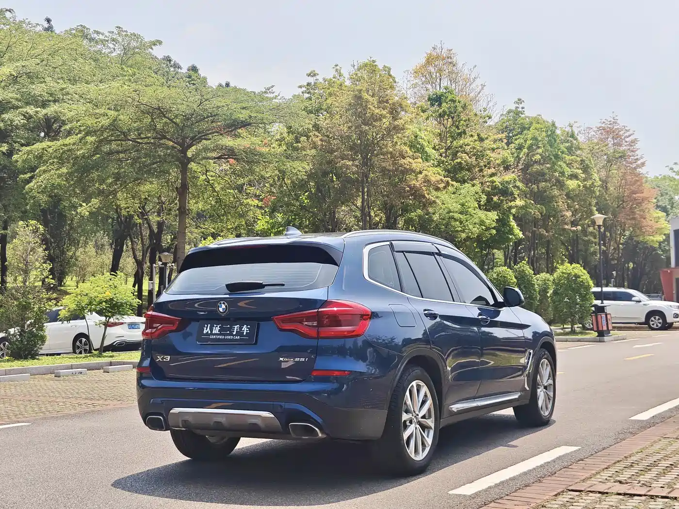 BMW X3 2020 xDrive25i Luxury Package фото 7