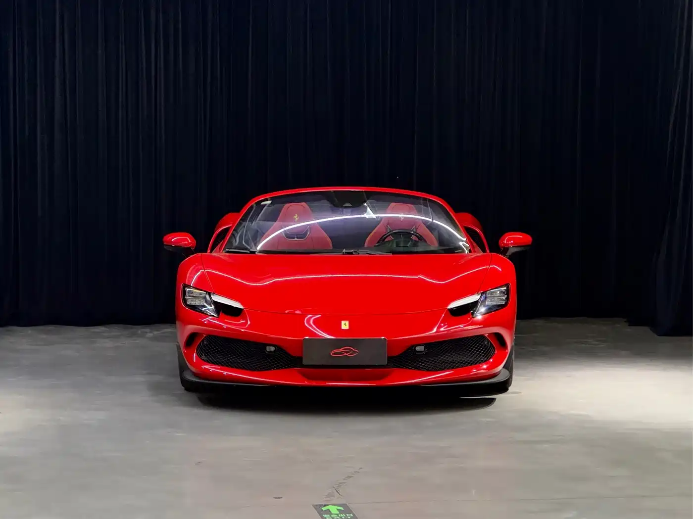 Ferrari 296 2024 2022 3.0T V6 GTS
