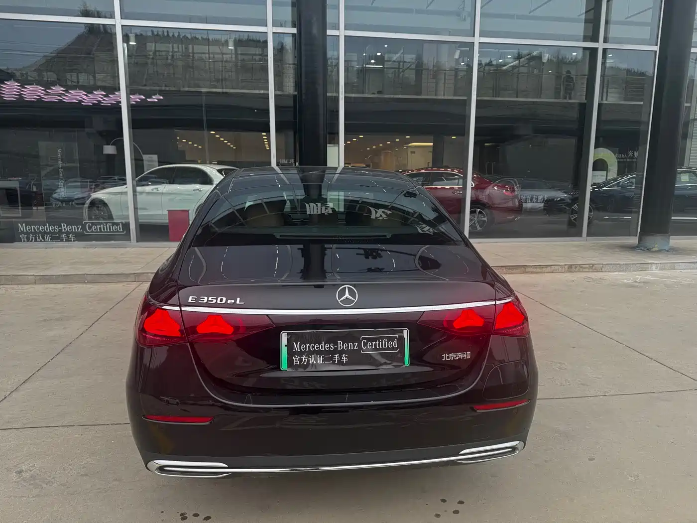 MERCEDES-BENZ E CLASS NEW ENERGY