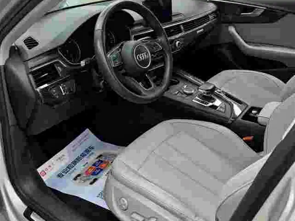 Audi A4L 2017 Plus 40 TFSI Progressive фото 7