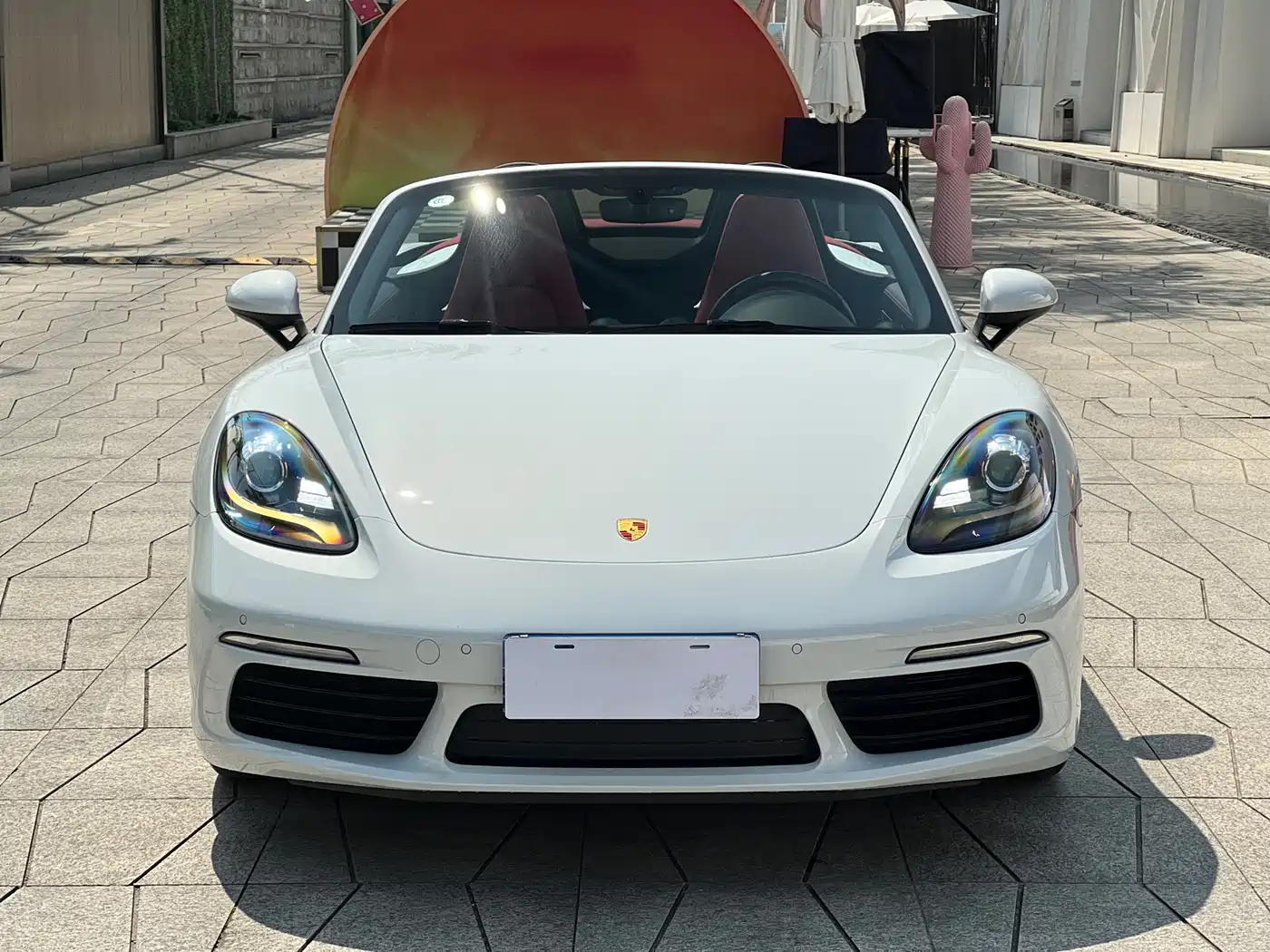 Porsche 718 2022 Boxster 2.0T фото 2