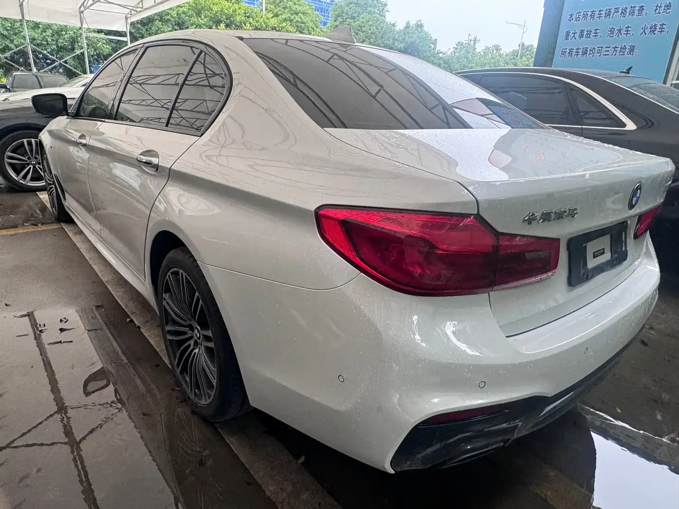 BMW 5 Series 2018 530Li Leading M Sport Package фото 7