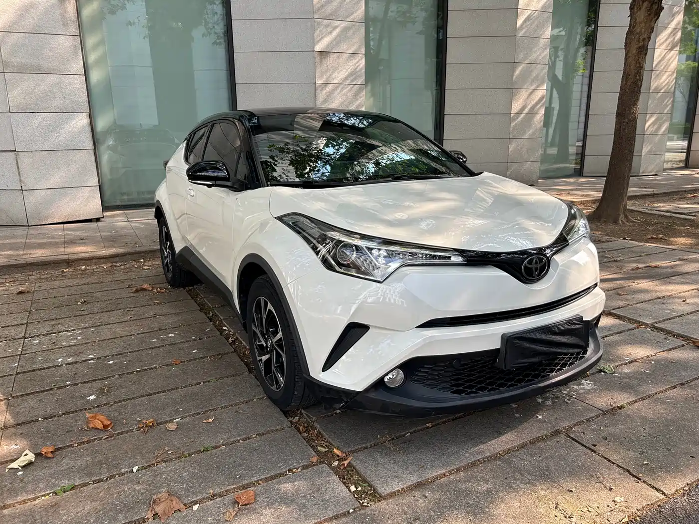 Toyota C-HR 2019 2018 2.0L Leading Edition China VI