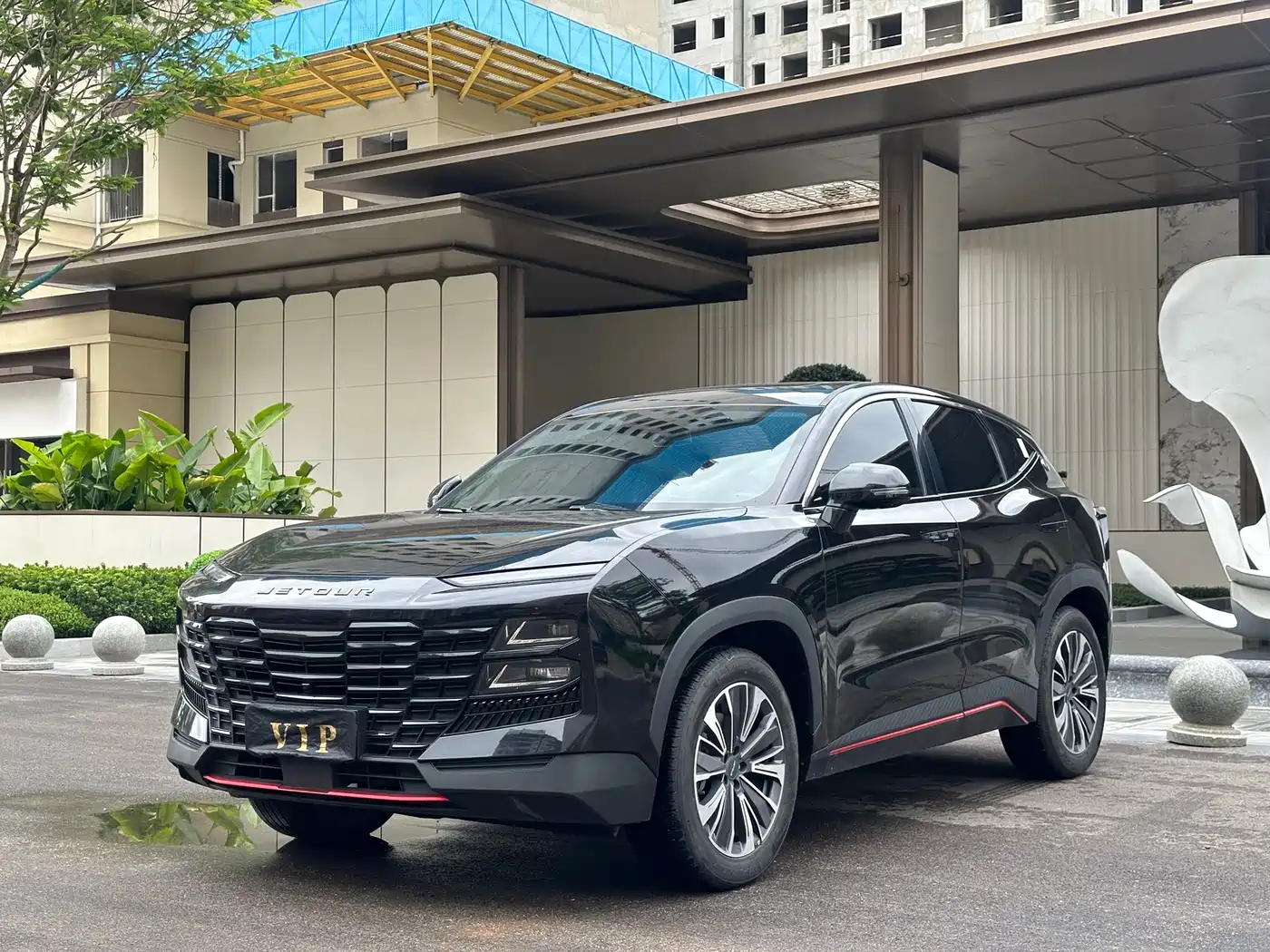 Jetour Dasheng 2024 2023 1.5T DCT Starlight PRO