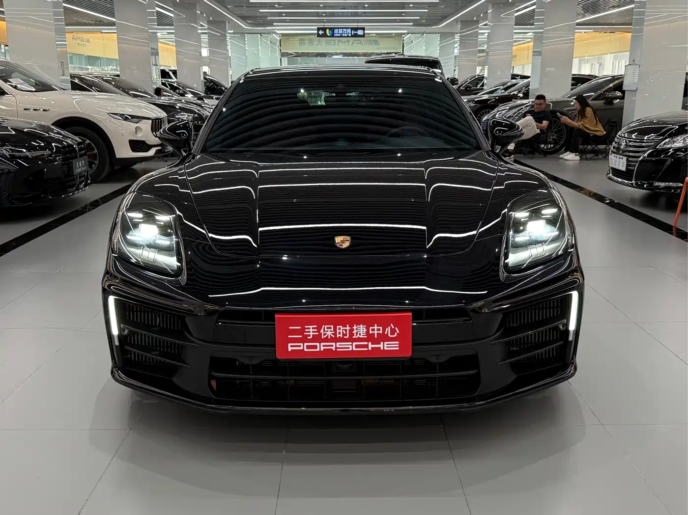 Porsche Panamera 2024 Panamera 4 Executive Long Wheelbase 2.9T фото 2