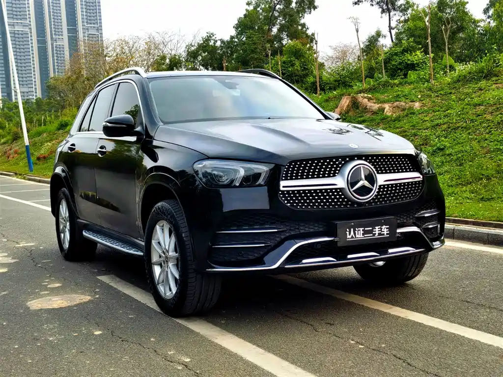 Mercedes-Benz GLE 2020 Facelift GLE 350 4MATIC Fashion фото 3