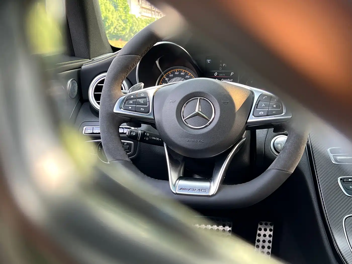 Mercedes-Benz C-Class AMG 2017 2016 AMG C 63 S Coupe Limited Special Edition
