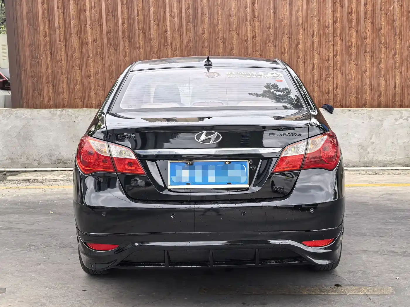 Hyundai Elantra 2011 1.6L Manual Comfort фото 20