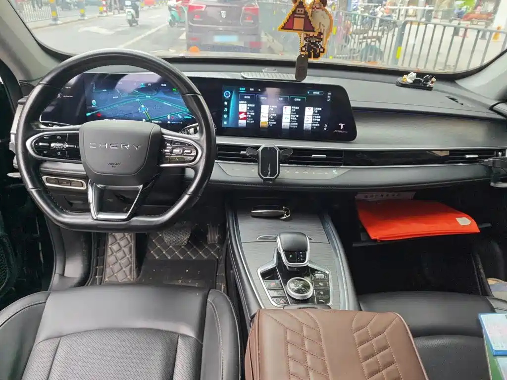 Chery Tiggo 8 PRO 2022 2022 290T 2WD Sky Dome Version 5-Seater
