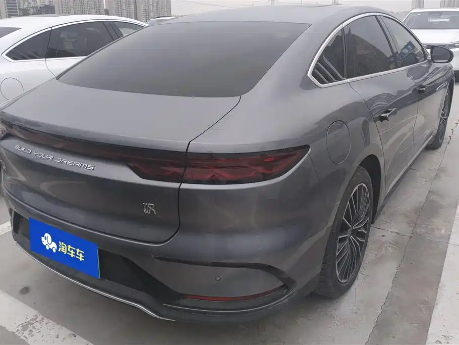 BYD Han 2023 DM-i Champion Edition 121KM Honor фото 3