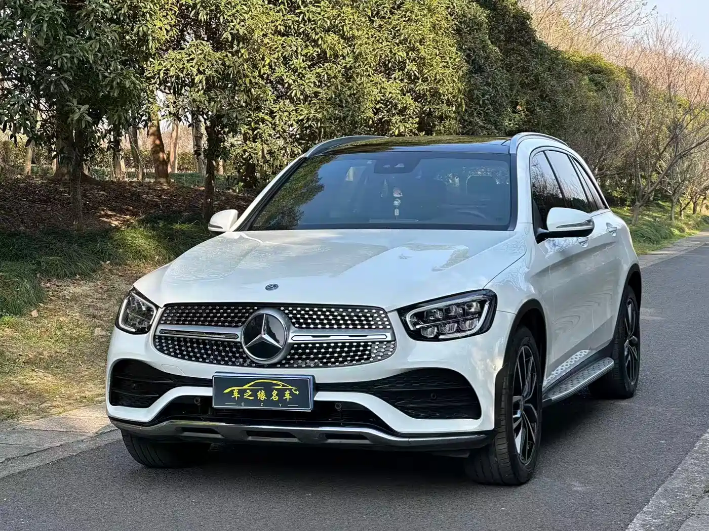 Mercedes-Benz GLC 2020 Facelift GLC 300 L 4MATIC Dynamic