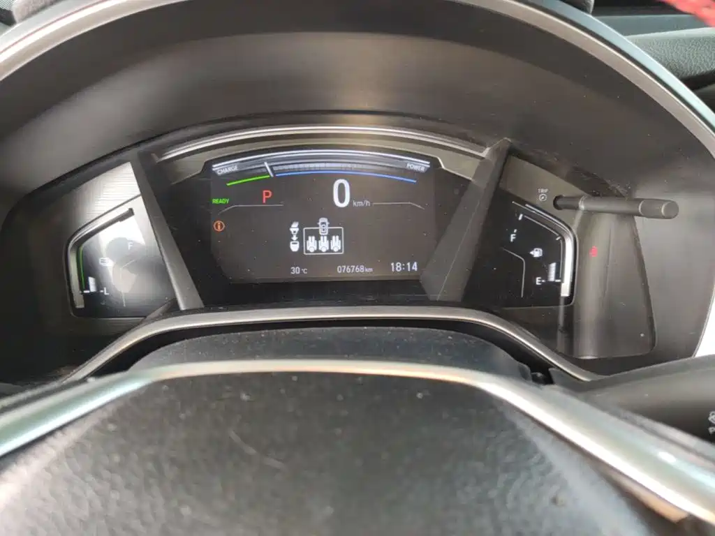 Honda Breeze 2020 2020 Sharp Hybrid 2.0L 2WD Sharp Elite Edition