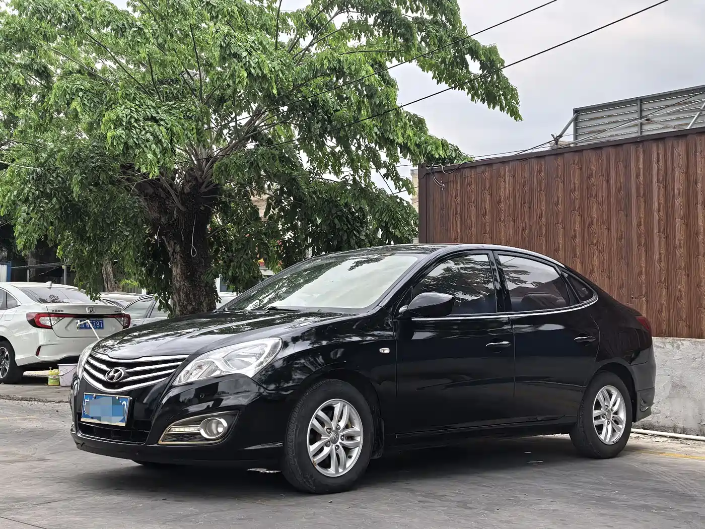 Hyundai Elantra 2011 1.6L Manual Comfort