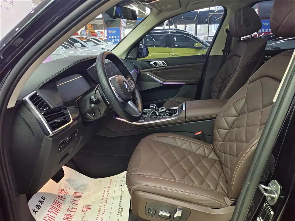 BMW X5 2022 Facelift xDrive 30Li Premium M Sport Package фото 10