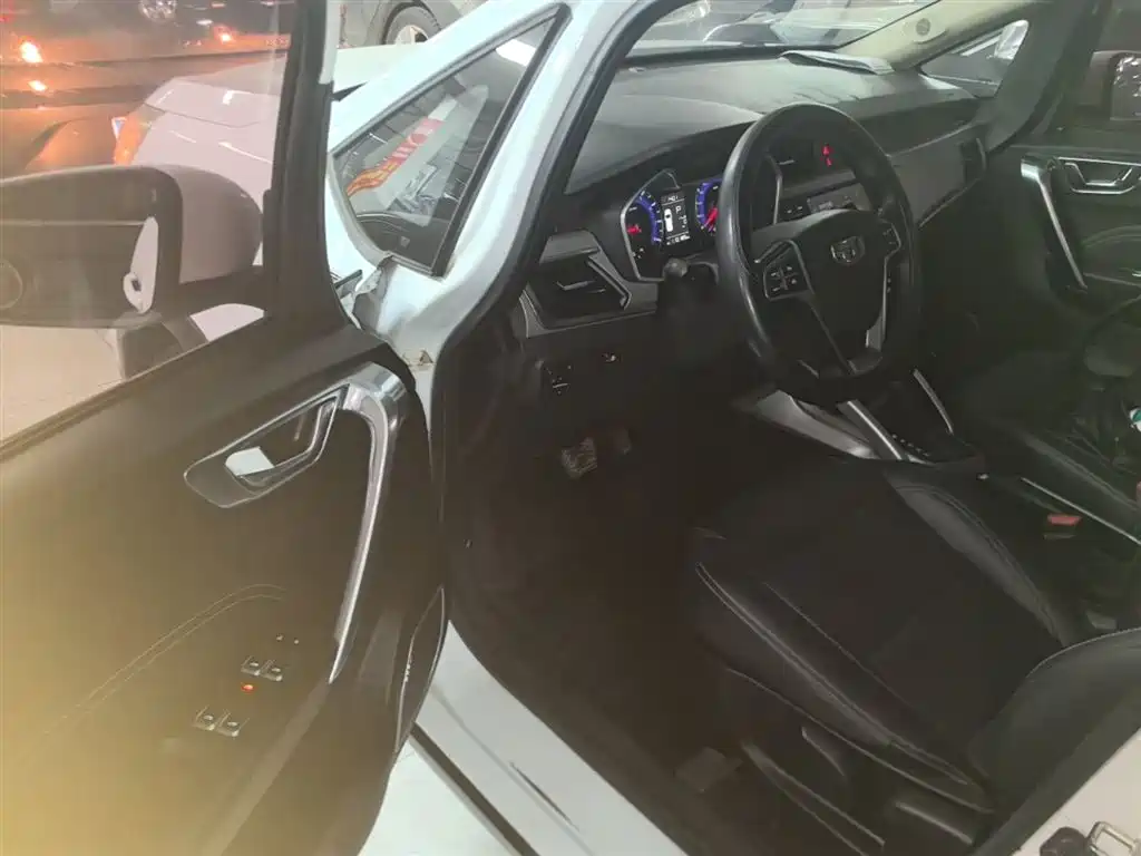 Geely Vision X3 2018 2017 1.5L Automatic Premium