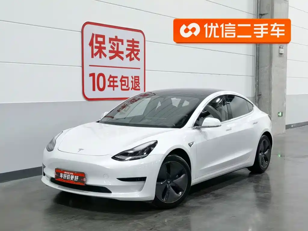 Tesla Model 3 (Import) 2019 2019 Standard Range RWD Upgraded Edition