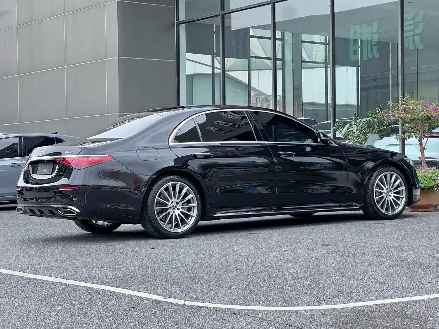 Mercedes-Benz S-Class 2023 Model S 450 L 4MATIC фото 9