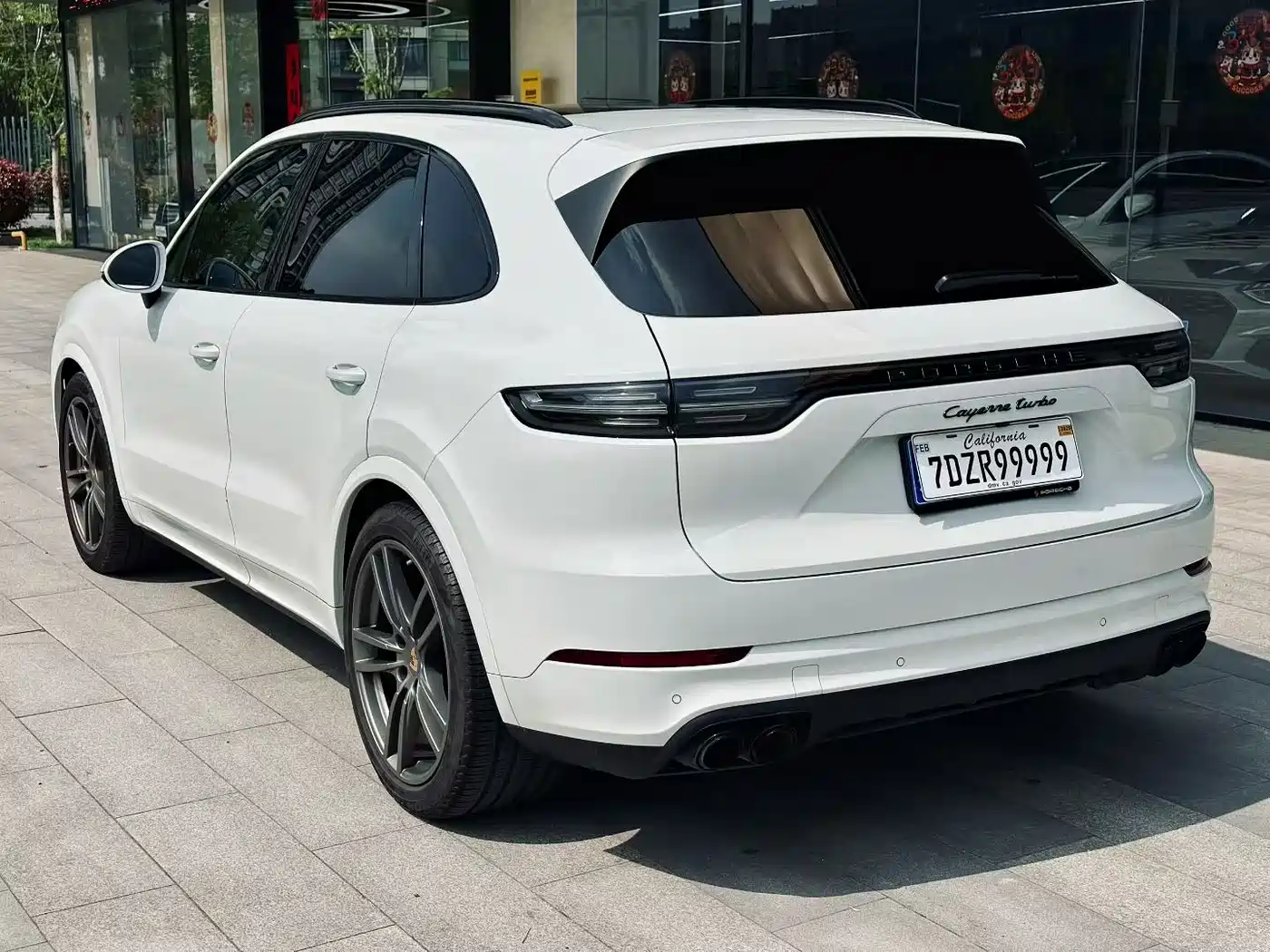 Porsche Cayenne 2022 Cayenne 3.0T Platinum Edition фото 8