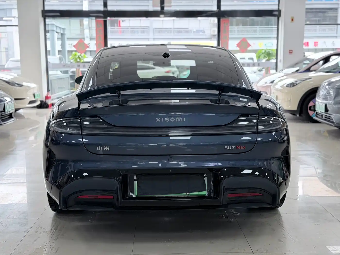 Xiaomi Auto Xiaomi SU7 2024 AWD Extended Range Advanced Smart Driving Max Edition фото 5