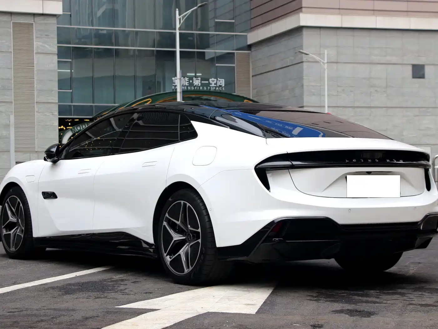 LOTUS SPORTS CAR EMEYA FLOWERS