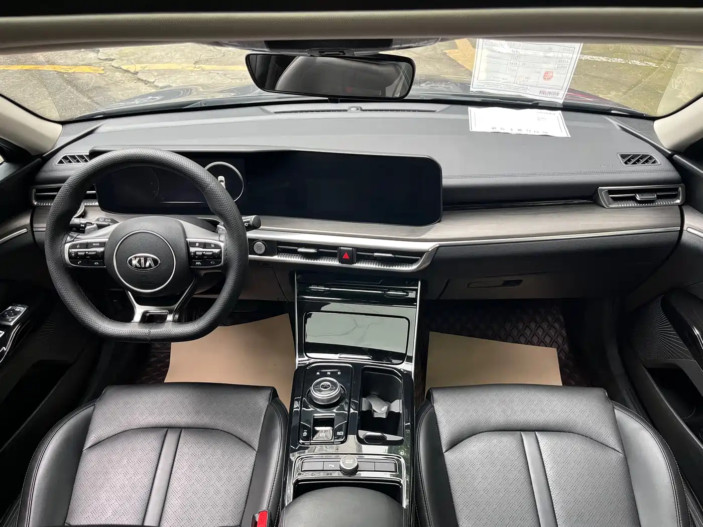 Kia K5 2021 2020 270T CVVD Luxury Edition