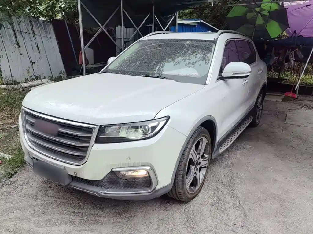 Haval H7 2017 — пригон из Китая