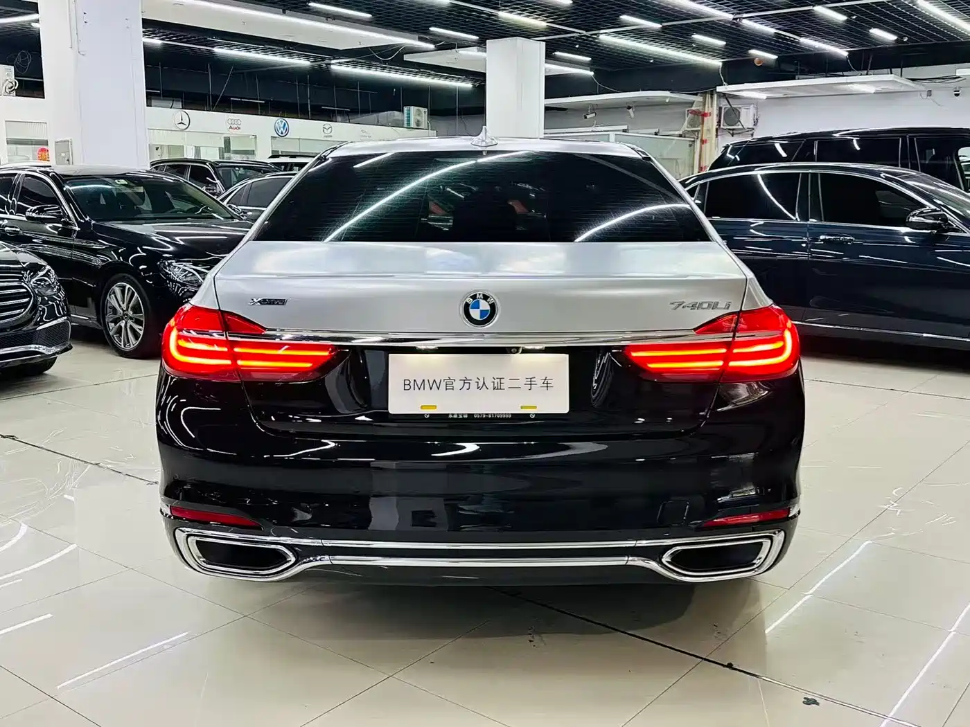 BMW 7 Series 2018 730Li Leading Type Excellence Package фото 8