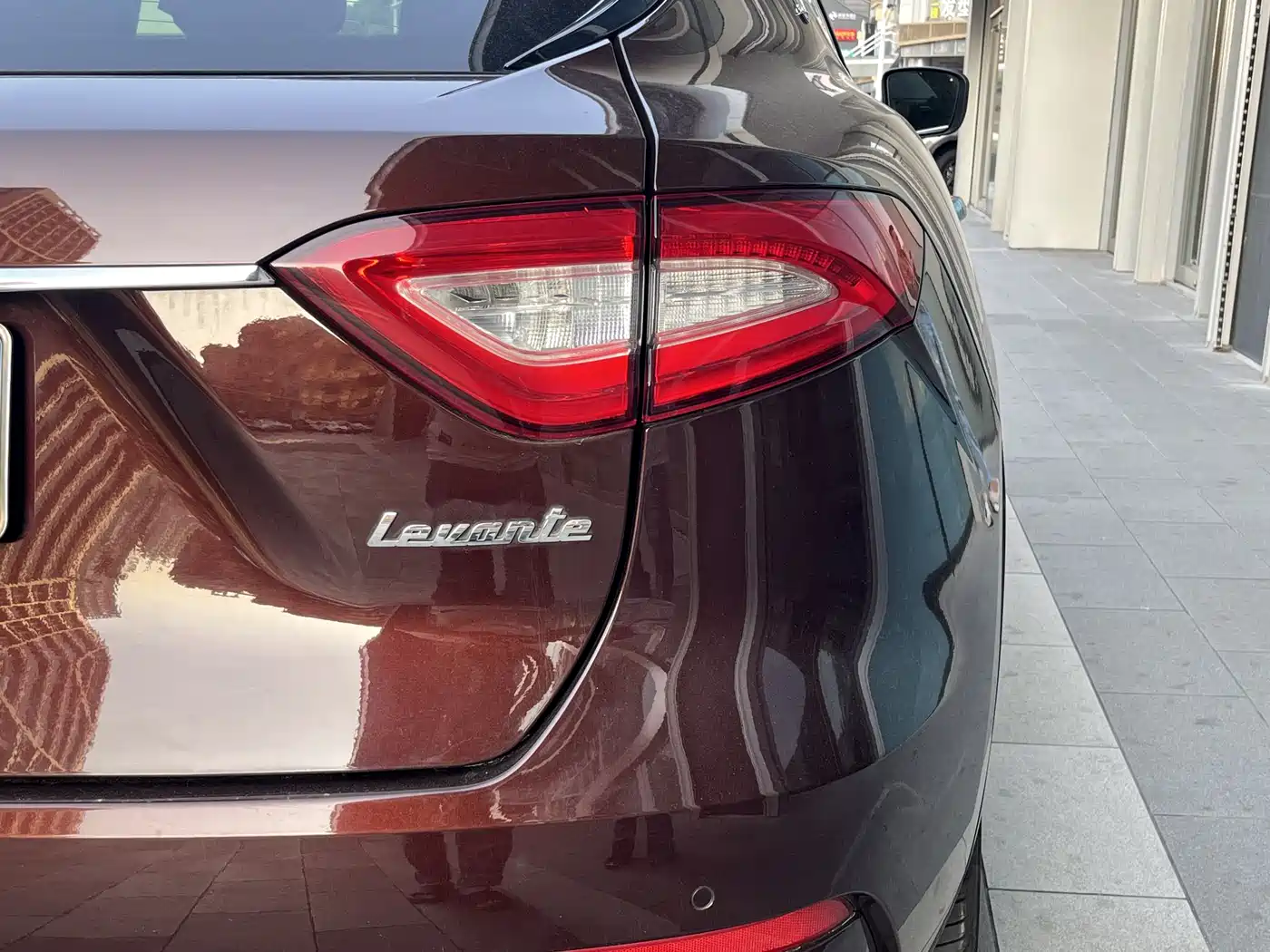 MASERATI LEVANTE