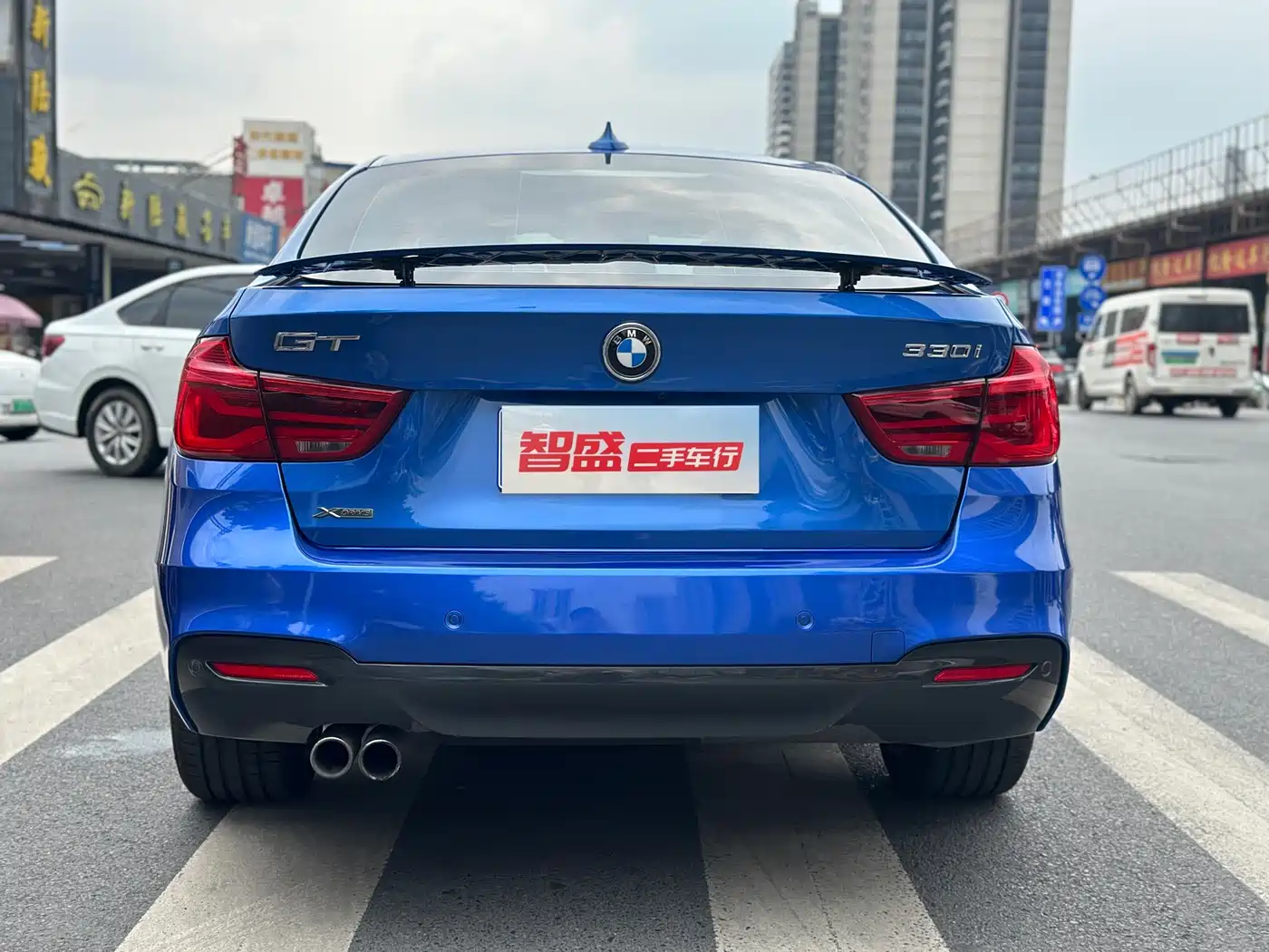 BMW 3 Series GT 2017 330i xDrive M Sport фото 4