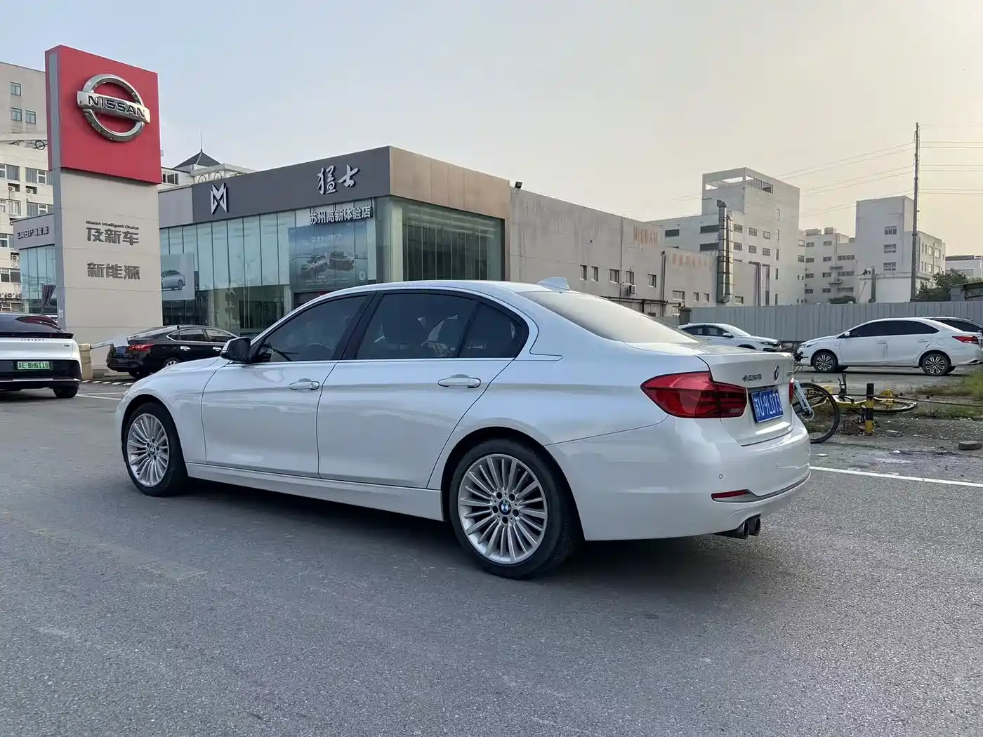 BMW 3 Series 2018 320Li Fashion Style фото 6