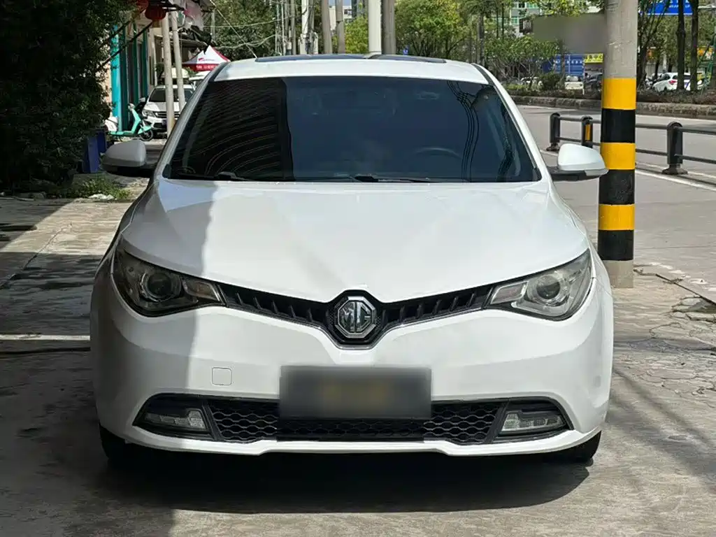 MG GT 2018 2016 Model 1.5L Automatic Premium Luxury Edition