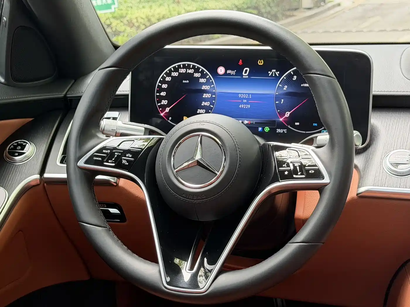 Mercedes-Benz S-Class 2023 Facelift S 400 L Business фото 12
