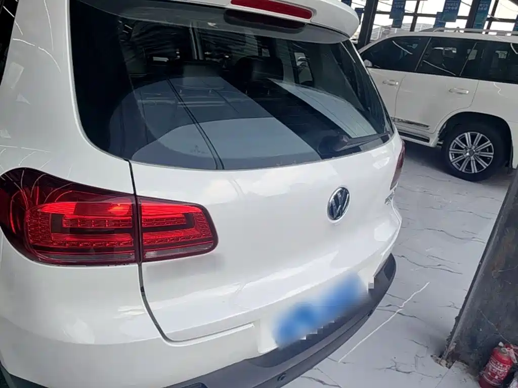 Volkswagen Tiguan 2019 2017 300TSI Automatic 2WD Silk Road Fashion Edition