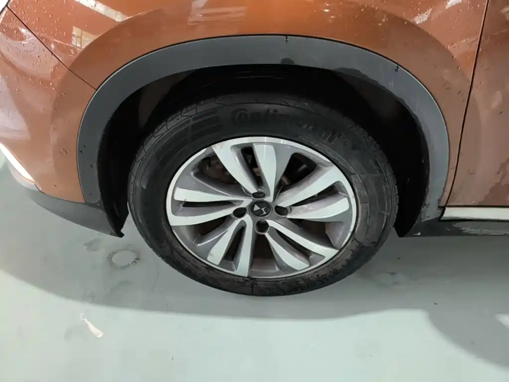 DS 6 2017 2016 1.6T Luxury THP160