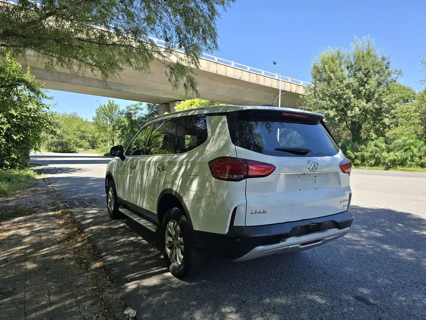 SAIC Maxus D90 2018 2017 2.0T Automatic 4WD Polaris