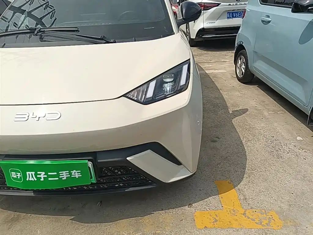 BYD Seagull 2023 Freedom Edition фото 24
