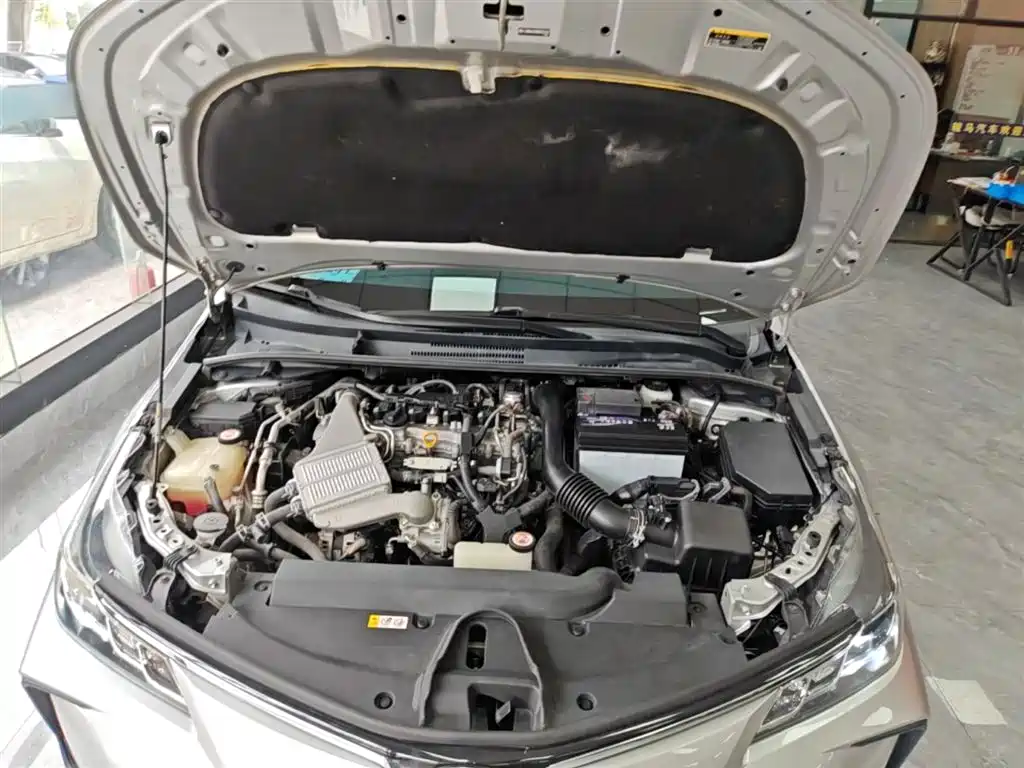 Toyota Corolla 2021 1.2T S-CVT Elite PLUS Edition фото 20